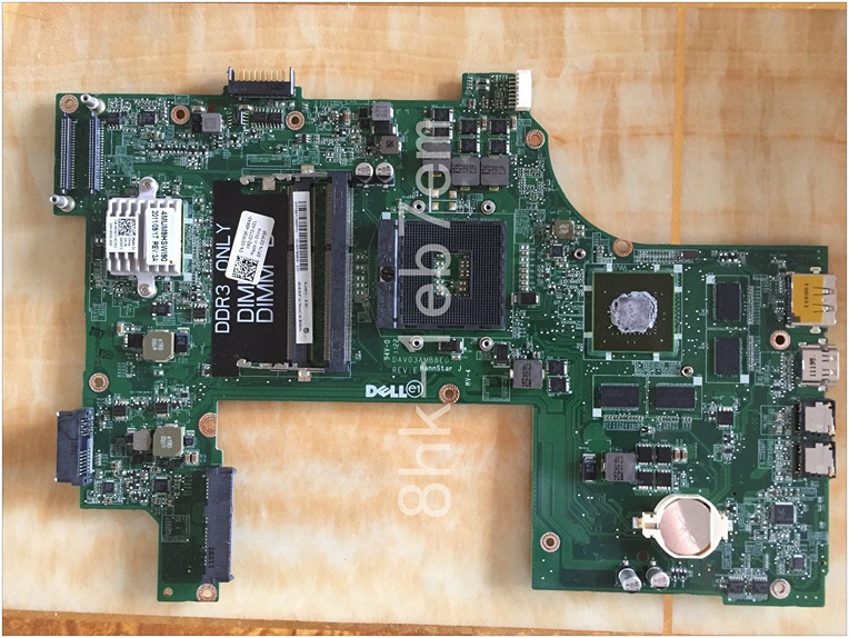 Dell Inspiron 17R N7110 Intel Motherboard DAV03AMB8E0 037F3F - zum Schließen ins Bild klicken